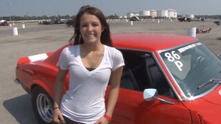16 Year Old Girl's 11 Second Camaro!