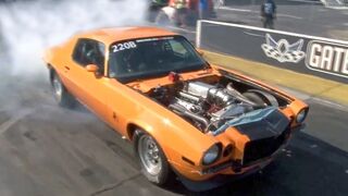 7 Second TT LSx Pro Street Camaro