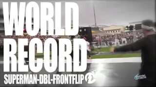 World First BMX Superman Double Frontflip - Andy Buckworth