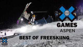 BEST OF FREESKIING | X Games Aspen 2020