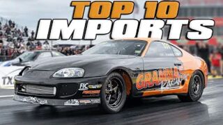 Top 10 Import Cars from 2019!