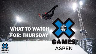 X GAMES ASPEN 2020: What To Watch For, Day 1 | X Games
