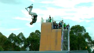 World's First Double Front Flip 360 - Silly Willy