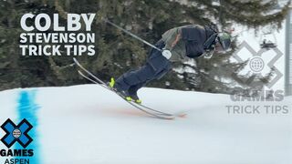 COLBY STEVENSON: Nose Butter Trick Tip | X Games Aspen 2021