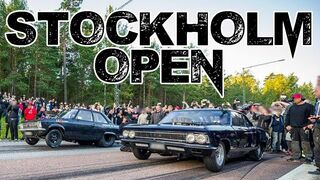 STOCKHOLM OPEN - The World’s Most INSANE Street Race!