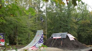 World's First BMX Triple Frontflip - Ryan Williams
