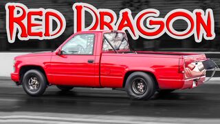 1300hp TT Silverado - The RED DRAGON!