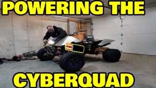 Finding Power Source for my Cyberquad