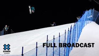 The Real Cost Men’s Snowboard Big Air: FULL BROADCAST | X Games Aspen 2020