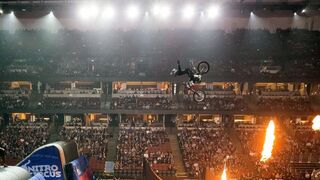 FMX Frontflips Dominate Throwdown Competition
