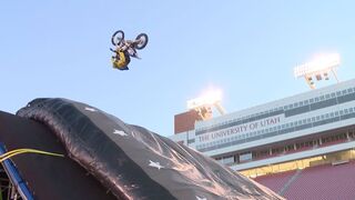 Smooth Moto Double Frontflip Fail | Tommy's Epic Fails