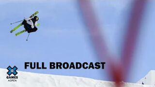 Jeep Men’s Ski Slopestyle: FULL BROADCAST | X Games Aspen 2020