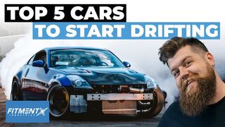 Top 5 Cars You Can Start Drifting Today
