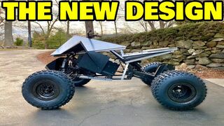How we Designed my Tesla Cyberquad