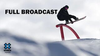 Jeep Snowboard Rail Jam: FULL BROADCAST | X Games Aspen 2020