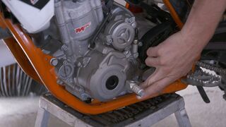 Bilko's Dirtbike Is Built to Fly | Nitro Mechanics