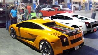 (Free Movie) UGR Lamborghini’s on the TEXAS STREETS!