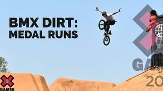MEDAL RUNS: BMX Dirt | X Games 2021