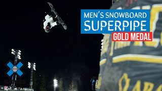 GOLD MEDAL VIDEO: Monster Energy Men’s Snowboard SuperPipe | X Games Aspen 2021