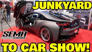 I Brought My JUNKED Supercar to SEMA and Nobody Noticed