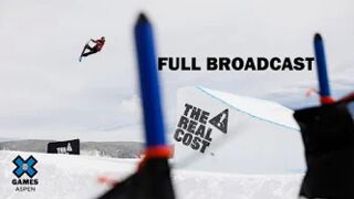 The Real Cost Men’s Snowboard Big Air Elimination: FULL BROADCAST | X Games Aspen 2020