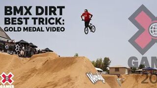 GOLD MEDAL VIDEO: BMX Dirt Best Trick | X Games 2021