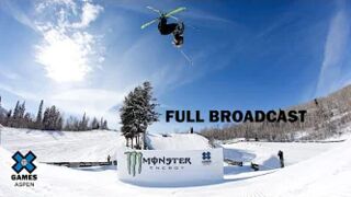 Jeep Men’s Ski Slopestyle Elimination: FULL BROADCAST | X Games Aspen 2020