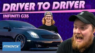 Roasting a G35 Owner | Driver To Driver