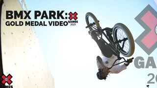 GOLD MEDAL VIDEO: Wendy's BMX Park | X Games 2021