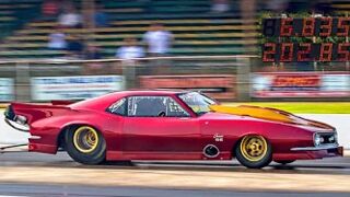 The two QUICKEST passes in Drag Week History!  6 Seconds!!!