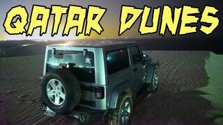 Jeep Wrangler @ Qatar SAND DUNES!
