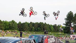 Flying Dirtbikes From Start to Finish