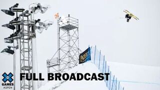The Real Cost Men’s Ski Big Air Elimination: FULL BROADCAST | X Games Aspen 2020