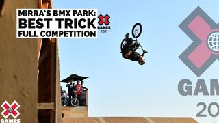Dave Mirra BMX Park Best Trick: FULL COMPETITION | X Games 2021