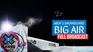 The Real Cost Men’s Snowboard Big Air: FULL BROADCAST | X Games Aspen 2021
