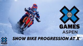 SNOW BIKE PROGRESSION | World of X Games