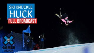 Wendy’s Ski Knuckle Huck: FULL BROADCAST | X Games Aspen 2021