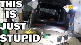 Restoring a Flood Salvage Tesla Model X Part 4: The hunt for more water