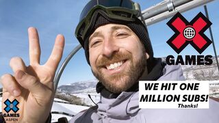 WE HIT ONE MILLION SUBSCRIBERS! | X Games