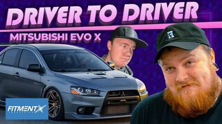 Roasting an EVO X Owner | Driver To Driver