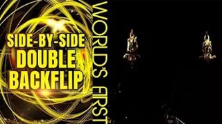 Travis Pastrana and Cam Sinclair: World's First Side-by-Side FMX Double Backflips
