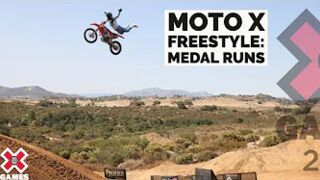 MEDAL RUNS: Moto X Freestyle | X Games 2021