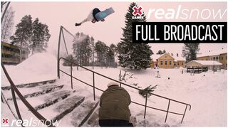 Real Snow 2020: FULL BROADCAST | World of X Games