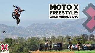 GOLD MEDAL VIDEO: Moto X Freestyle | X Games 2021