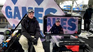EVAN McEACHRAN: The Real Cost Ski Big Air Perspective | X Games Aspen 2020