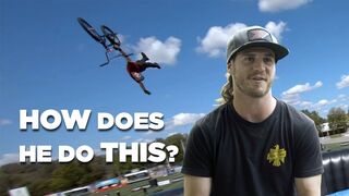 Kurtis Downs: World's First One-Handed Super Seat Indian Backflip