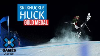 GOLD MEDAL VIDEO: Wendy’s Ski Knuckle Huck | X Games Aspen 2021