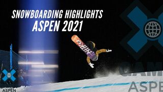 BEST OF SNOWBOARDING | X Games Aspen 2021