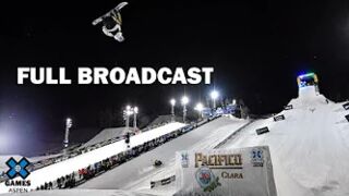 Pacifico Women’s Snowboard Big Air: FULL BROADCAST | X Games Aspen 2020