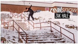 Zak Hale: REAL SNOW 2020 | World of X Games